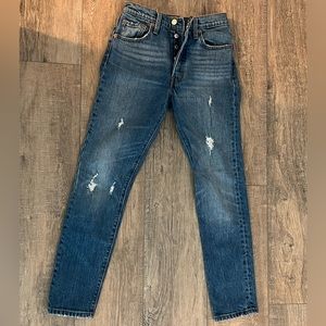 Levi’s 501 Skinny Jeans